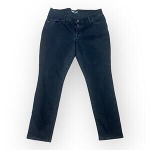 Old Navy The Flirt Skinny Jeans Charcoal Wash Black Size 12